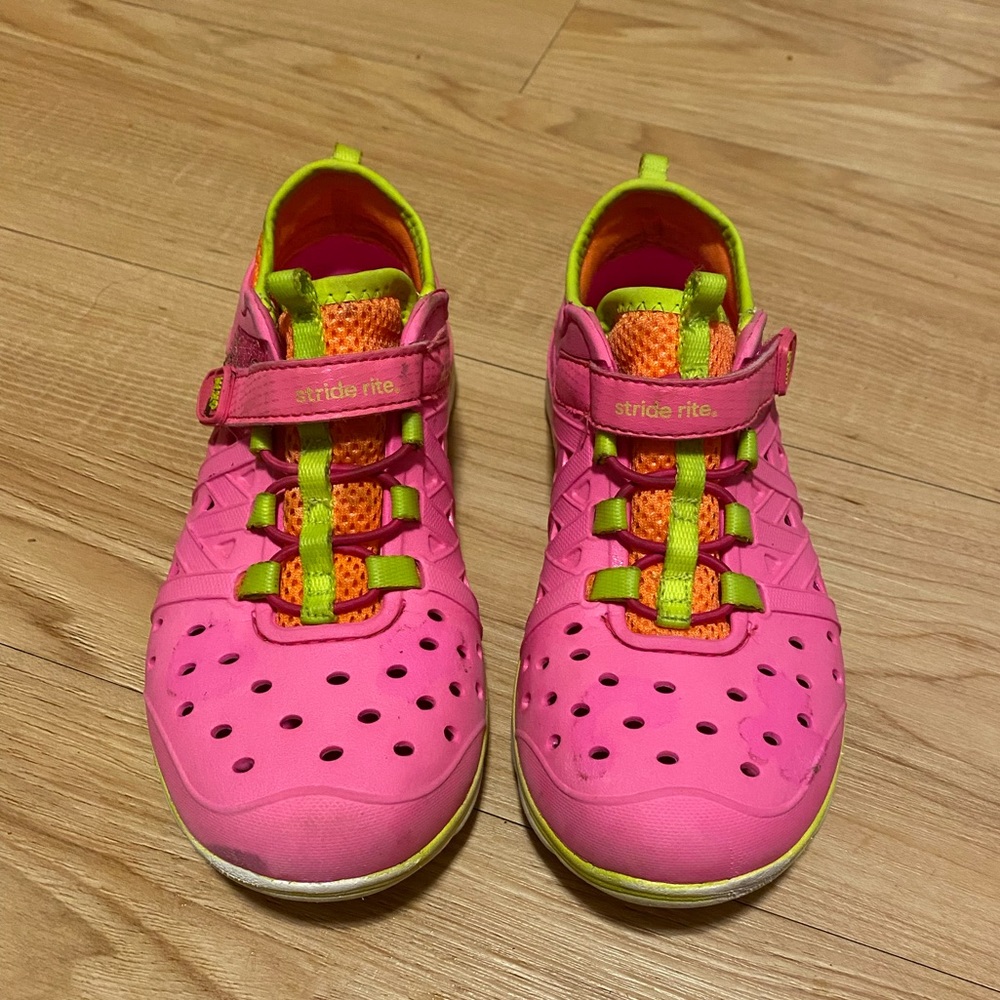Stride Rite Phibian Water Shoes Sneakers Girls 13